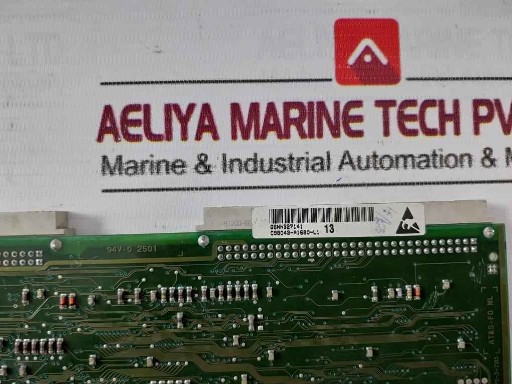 Siemens 6Se7090-0Xx85-1Da0 Control Module Pcb C98043-a1680-l1 94V-0 2501