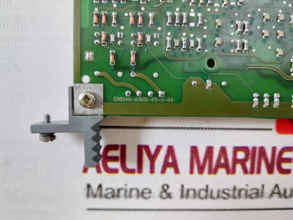 Siemens 6Se7090-0Xx85-1Da0 Control Module Pcb C98043-a1680-l1 94V-0 2501