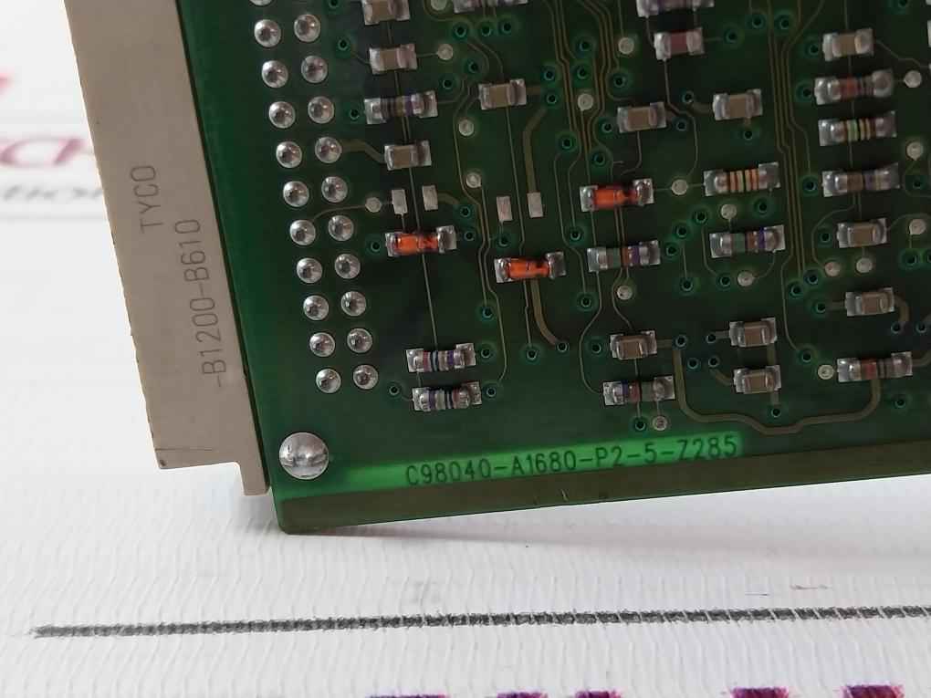 Siemens 6Se7090-0Xx85-1Da0 Control Module Pcb C98043-a1680-l1 94V-0 2501