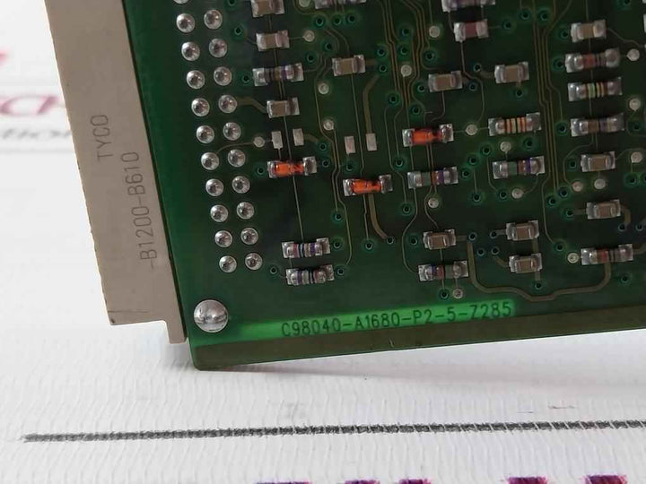 Siemens 6Se7090-0Xx85-1Da0 Control Module Pcb C98043-a1680-l1 94V-0 2501