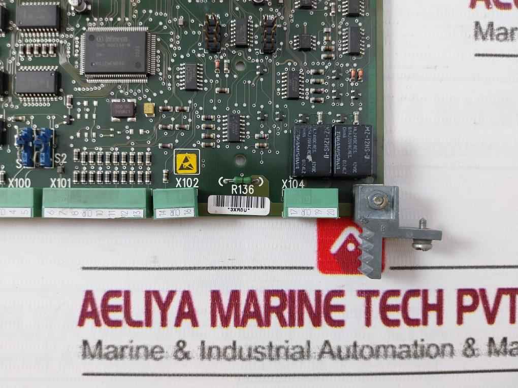 Siemens 6Se7090-0Xx85-1Da0 Control Module Pcb C98043-a1680-l1 94V-0 2501