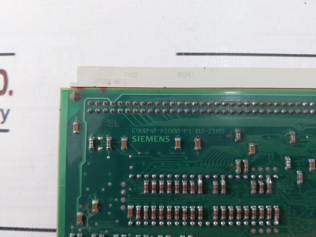 Siemens 6Se7090-0Xx87-0Bb0 Masterdrive Technological Board T100