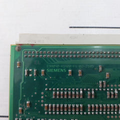 Siemens 6Se7090-0Xx87-0Bb0 Masterdrive Technological Board T100