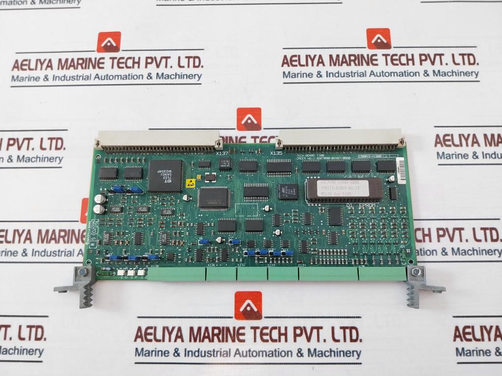 Siemens 6Se7090-0Xx87-0Bb0 Masterdrive Technological Board T100