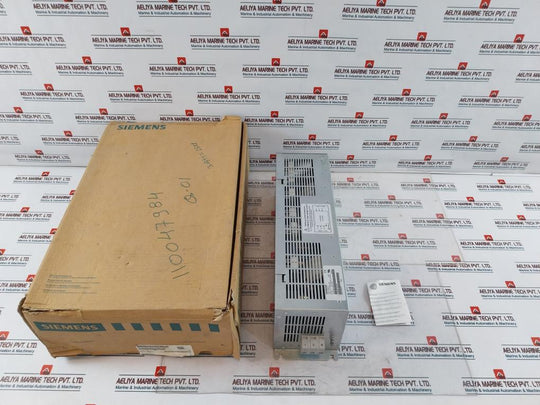 Siemens 6Sl3000-0Be21-6Aa0 Line-filter For Active Line Module (I/R) Version: A