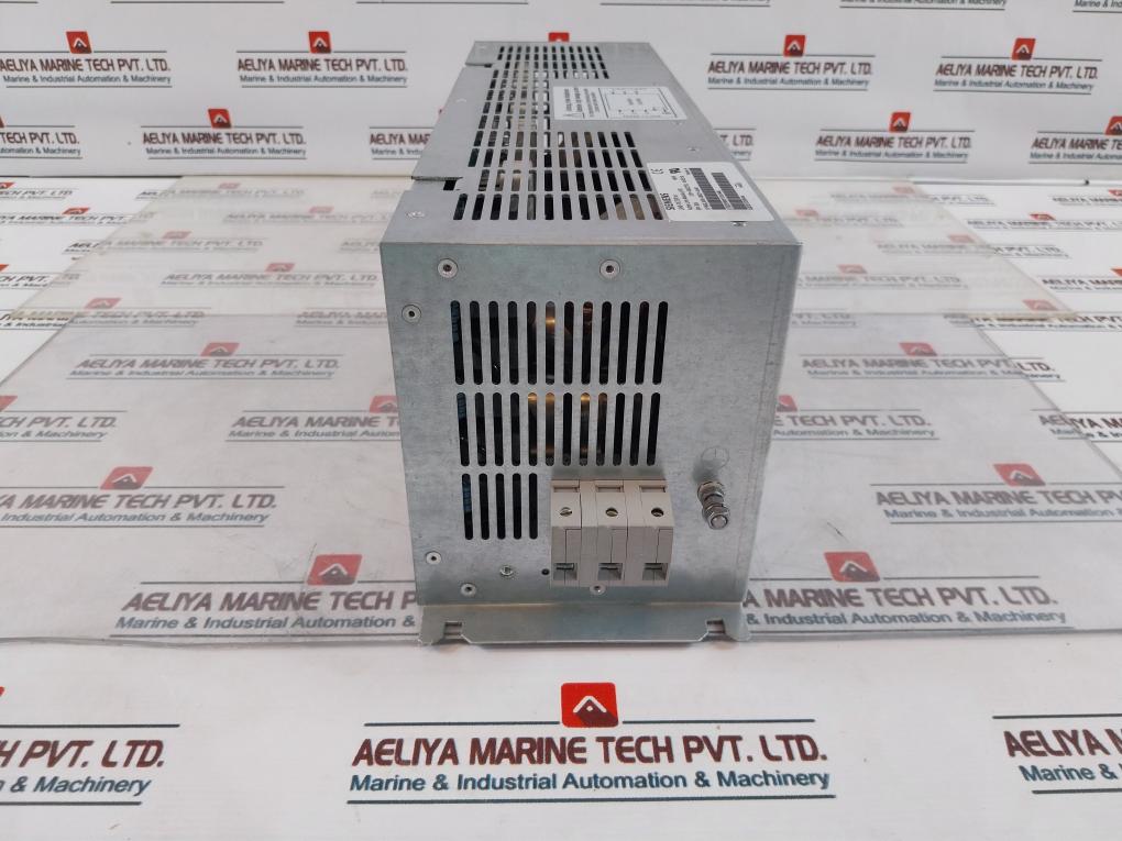 Siemens 6Sl3000-0Be21-6Aa0 Line-filter For Active Line Module (I/R) Version: A