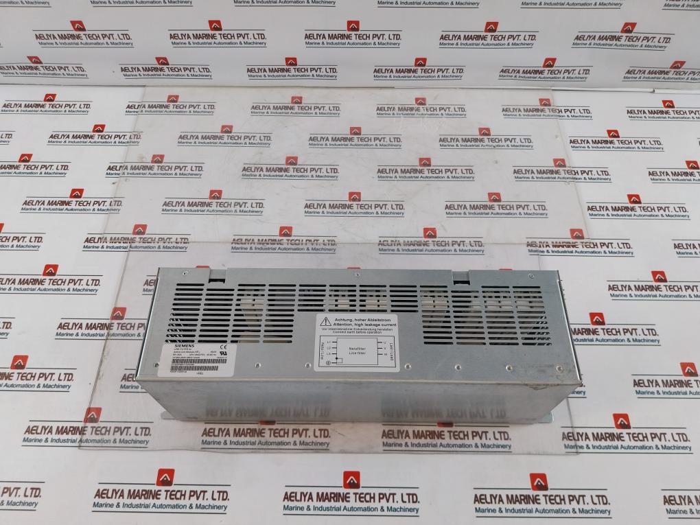 Siemens 6Sl3000-0Be21-6Aa0 Line-filter For Active Line Module (I/R) Version: A