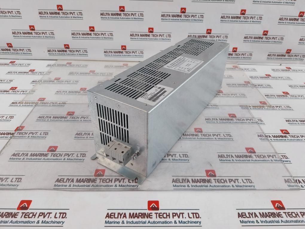 Siemens 6Sl3000-0Be21-6Aa0 Line-filter For Active Line Module (I/R) Version: A