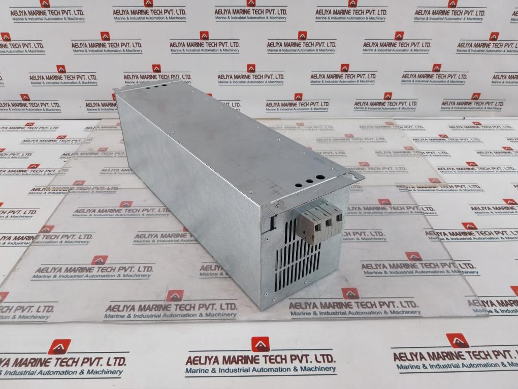 Siemens 6Sl3000-0Be21-6Aa0 Line-filter For Active Line Module (I/R) Version: A