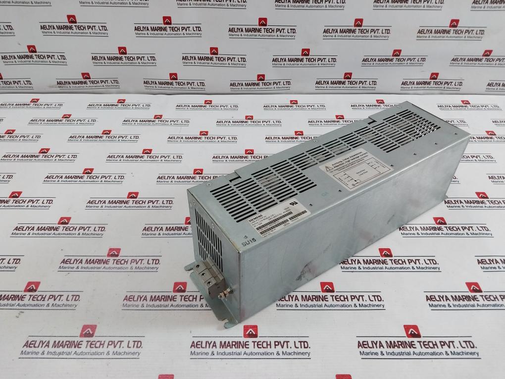 Siemens 6Sl3000-0Be21-6Aa0 Line-filter For Active Line Module (I/R) Version: A