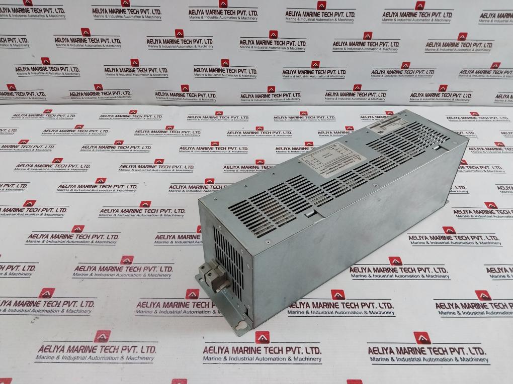 Siemens 6Sl3000-0Be21-6Aa0 Line-filter For Active Line Module (I/R) Version: A