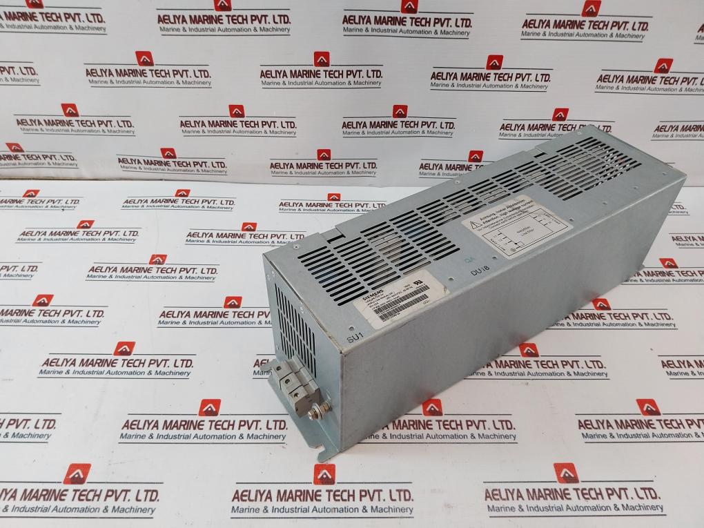 Siemens 6Sl3000-0Be21-6Aa0 Line Filter For Active Line Module 30A 480/275V