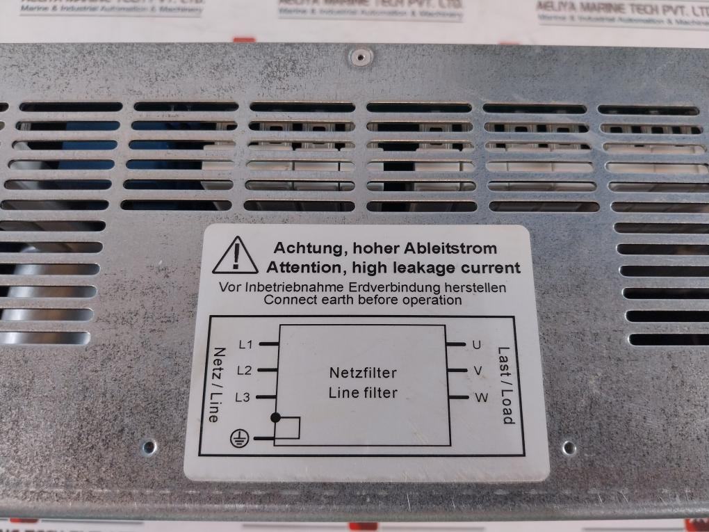 Siemens 6Sl3000-0Be23-6Aa0 Line-filter For Active Line Module (I/R) 36Kw