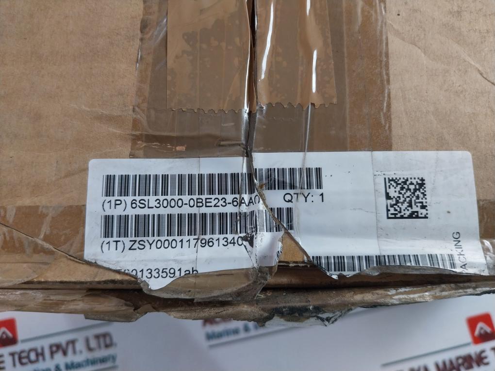 Siemens 6Sl3000-0Be23-6Aa0 Line-filter For Active Line Module (I/R) 36Kw