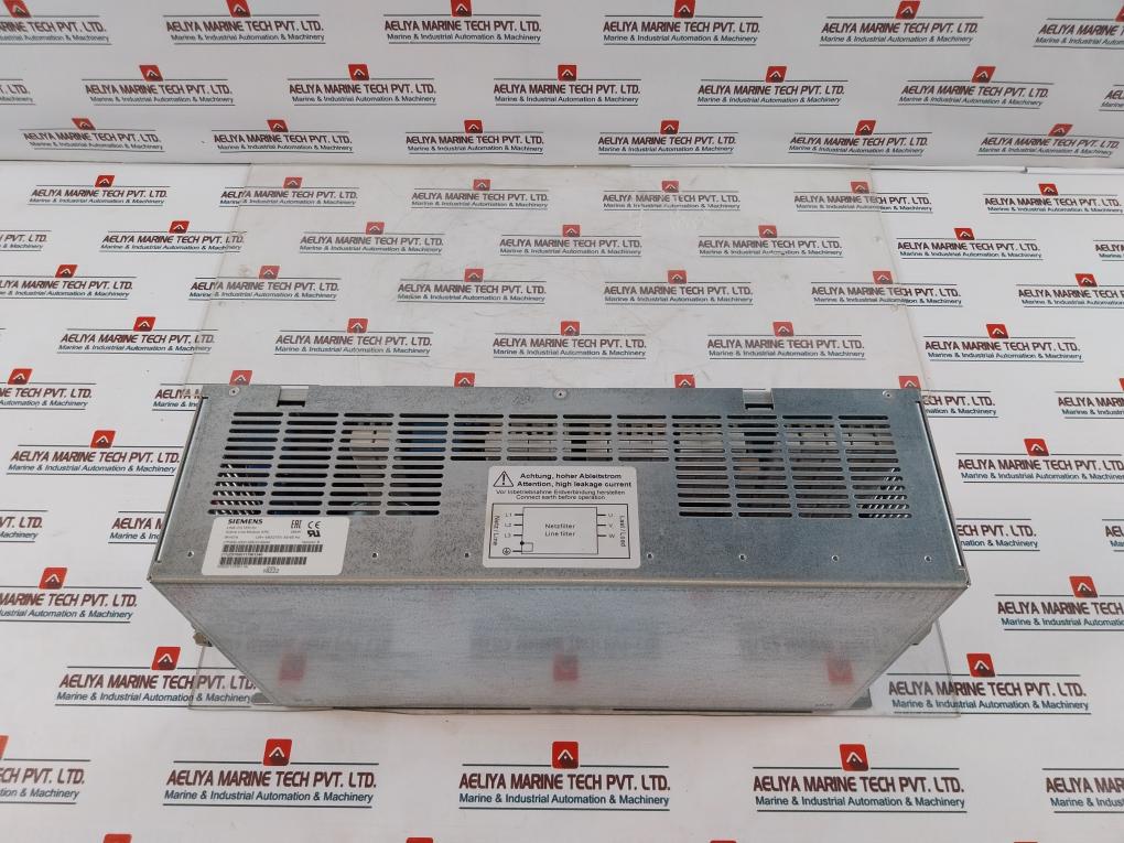 Siemens 6Sl3000-0Be23-6Aa0 Line-filter For Active Line Module (I/R) 36Kw