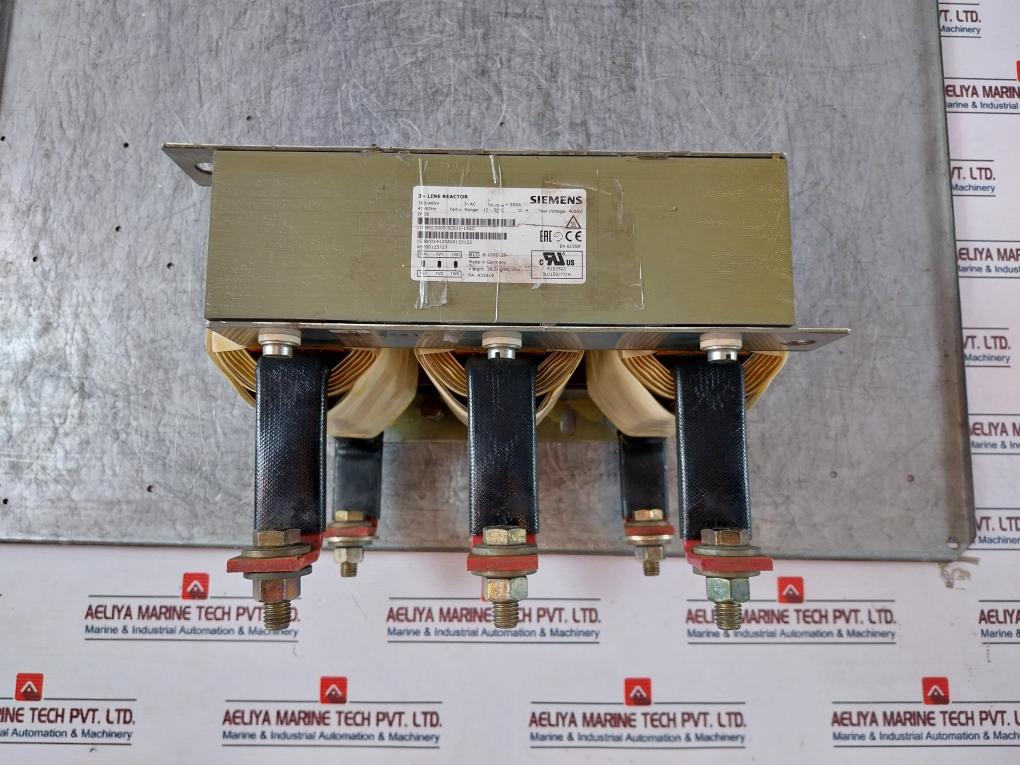 Siemens 6Sl3000-0Ce35-1Aa0 3~ Line Reactor