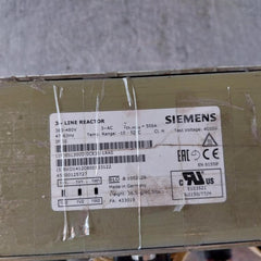 Siemens 6Sl3000-0Ce35-1Aa0 3~ Line Reactor