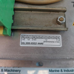 SIEMENS 6SL3000-0DE21-6AA0 3-phase-hfd Line Reactor