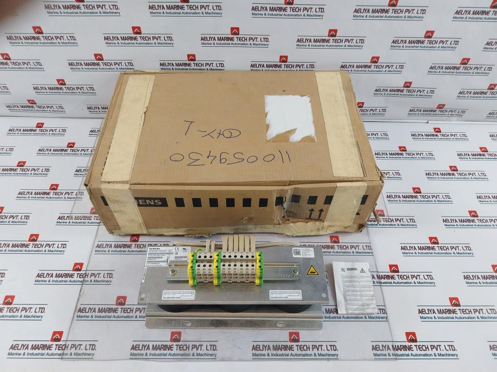 Siemens 6Sl3000-0De21-6Aa0 Simodrive 3-phase-hfd-linereactor 16Kw