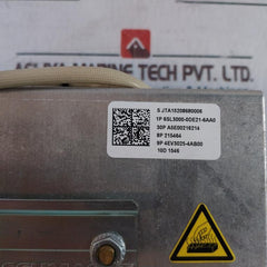 Siemens 6Sl3000-0De21-6Aa0 Simodrive 3-phase-hfd-linereactor 16Kw