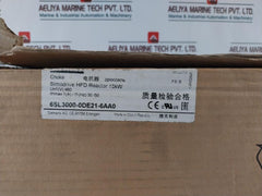 Siemens 6Sl3000-0De21-6Aa0 Simodrive 3-phase-hfd-linereactor 16Kw