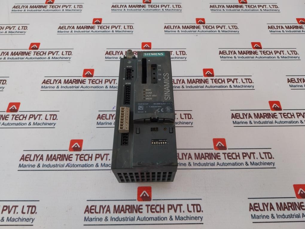 Siemens 6Sl3040-0La00-0Aa1 Control Unit Cu310 Dp Version: B