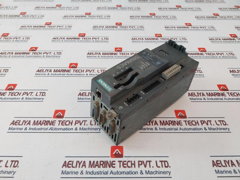 Siemens 6Sl3040-0La00-0Aa1 Control Unit Cu310 Dp Version: B