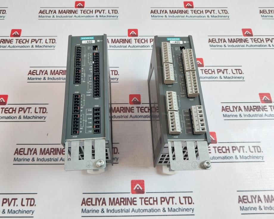 Siemens 6Sl3055-0Aa00-3Aa1 Terminal Module Tm31