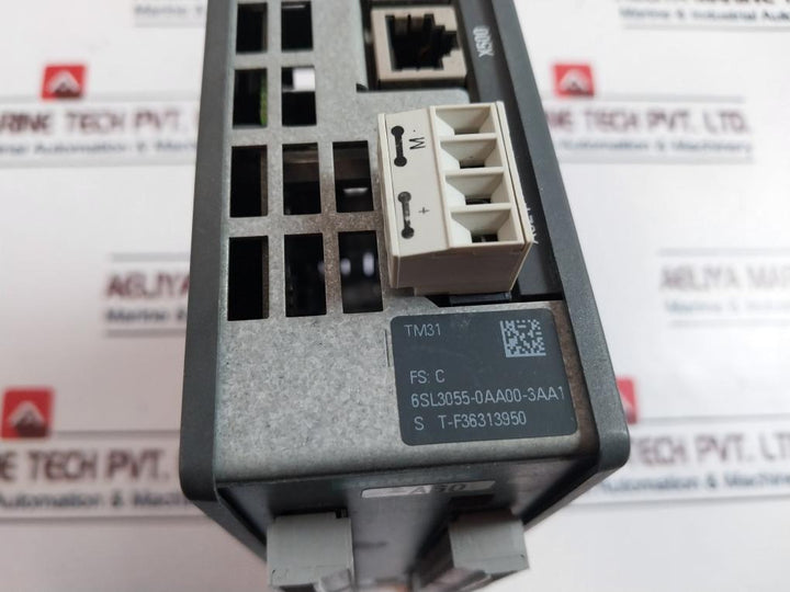Siemens 6Sl3055-0Aa00-3Aa1 Terminal Module Tm31