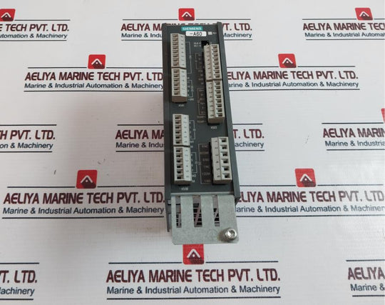 Siemens 6Sl3055-0Aa00-3Aa1 Terminal Module Tm31