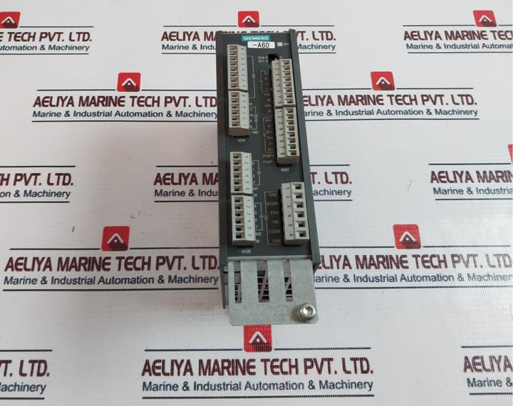 Siemens 6Sl3055-0Aa00-3Aa1 Terminal Module Tm31