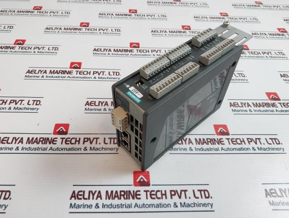 Siemens 6Sl3055-0Aa00-3Aa1 Terminal Module Tm31