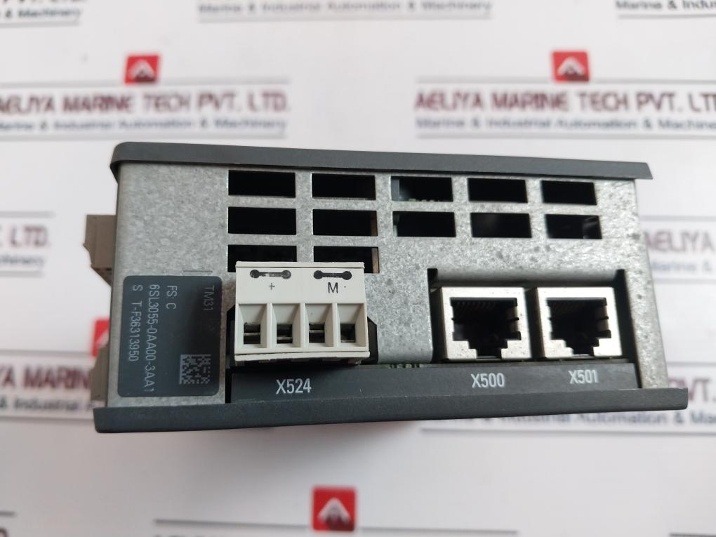 Siemens 6Sl3055-0Aa00-3Aa1 Terminal Module Tm31