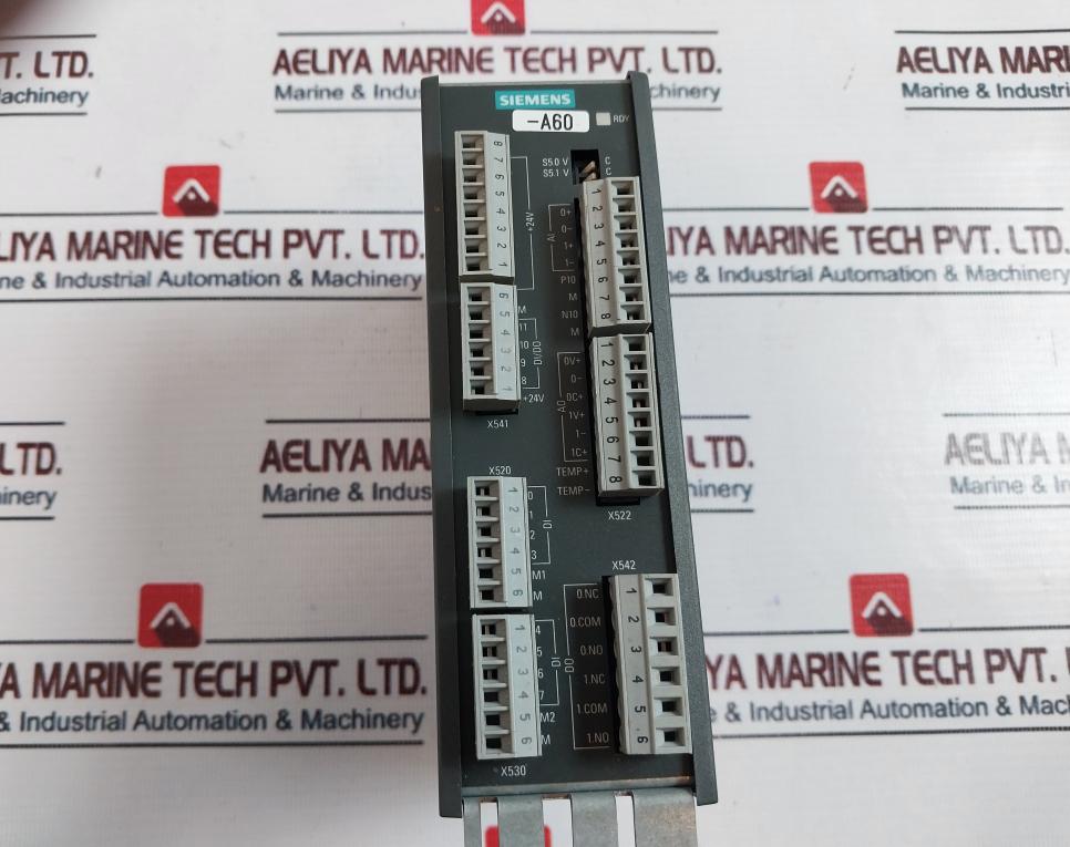Siemens 6Sl3055-0Aa00-3Aa1 Terminal Module Tm31