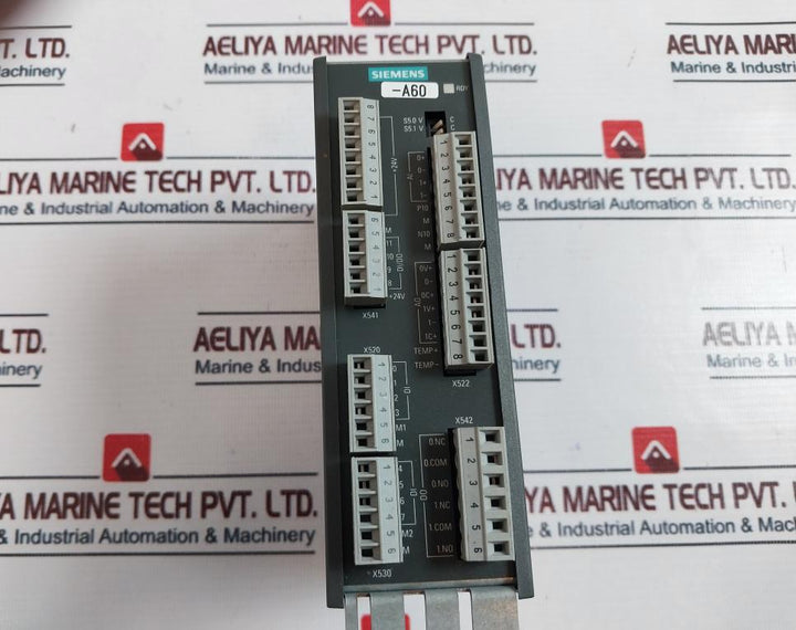 Siemens 6Sl3055-0Aa00-3Aa1 Terminal Module Tm31