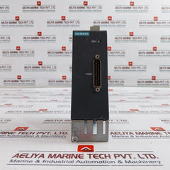 Siemens 6Sl3055-0Aa00-5Aa0 Sensor Module Smc10 Resolver A5E00129114 Version: C