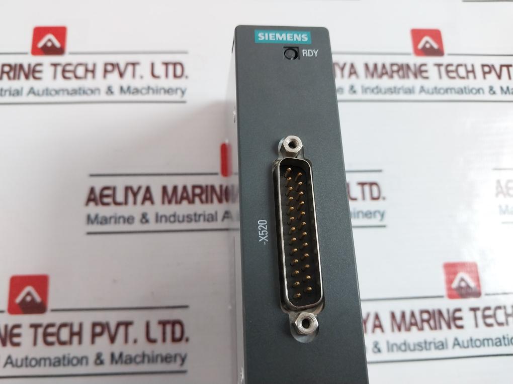 Siemens 6Sl3055-0Aa00-5Ba3 Sensor Module Version: A 24Vdc 0.6A