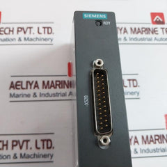Siemens 6Sl3055-0Aa00-5Ba3 Sensor Module Version: A 24Vdc 0.6A