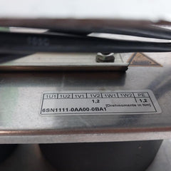 Siemens 6Sl3060-1Fe21-6Aa0 Active Line Module 6Sn1111-0Aa00-0Ba1 Hf Reactor Set