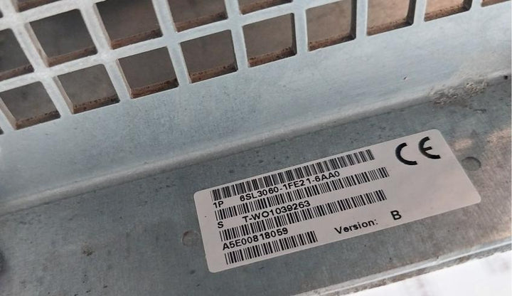 Siemens 6Sl3060-1Fe21-6Aa0 Active Line Module 6Sn1111-0Aa00-0Ba1 Hf Reactor Set