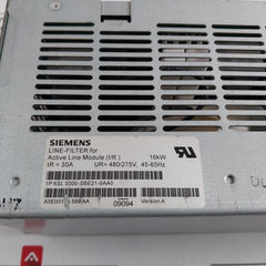 Siemens 6Sl3060-1Fe21-6Aa0 Active Line Module 6Sn1111-0Aa00-0Ba1 Hf Reactor Set