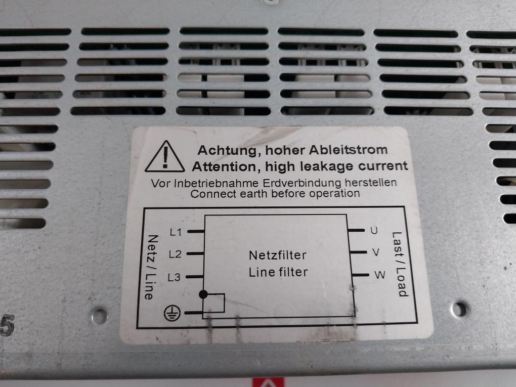 Siemens 6Sl3060-1Fe21-6Aa0 Active Line Module 6Sn1111-0Aa00-0Ba1 Hf Reactor Set