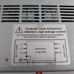 Siemens 6Sl3060-1Fe21-6Aa0 Active Line Module 6Sn1111-0Aa00-0Ba1 Hf Reactor Set