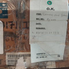 Siemens 6Sl3060-1Fe21-6Aa0 Active Line Module 6Sn1111-0Aa00-0Ba1 Hf Reactor Set