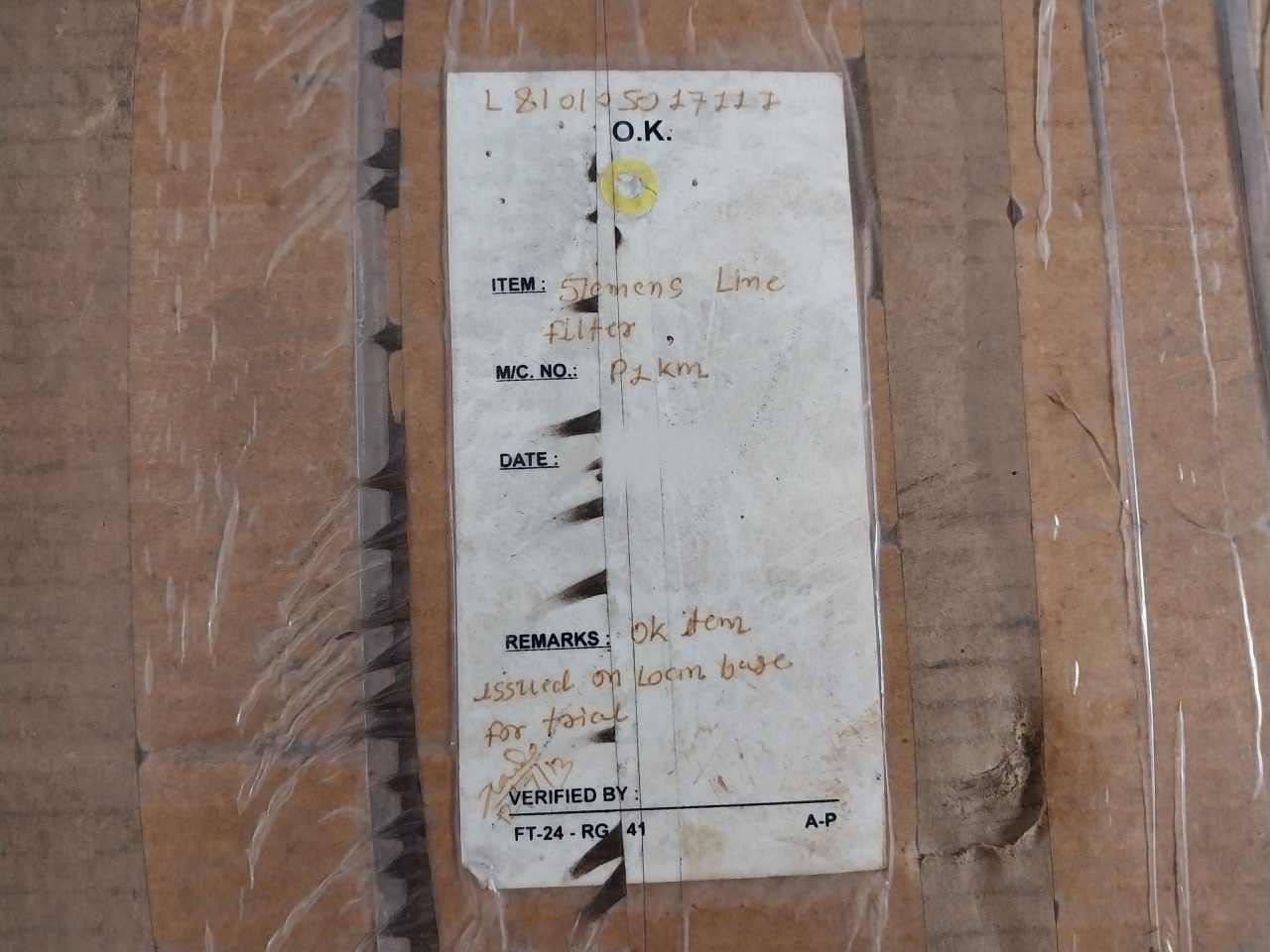 Siemens 6Sl3060-1Fe21-6Aa0 Active Line Module 6Sn1111-0Aa00-0Ba1 Hf Reactor Set
