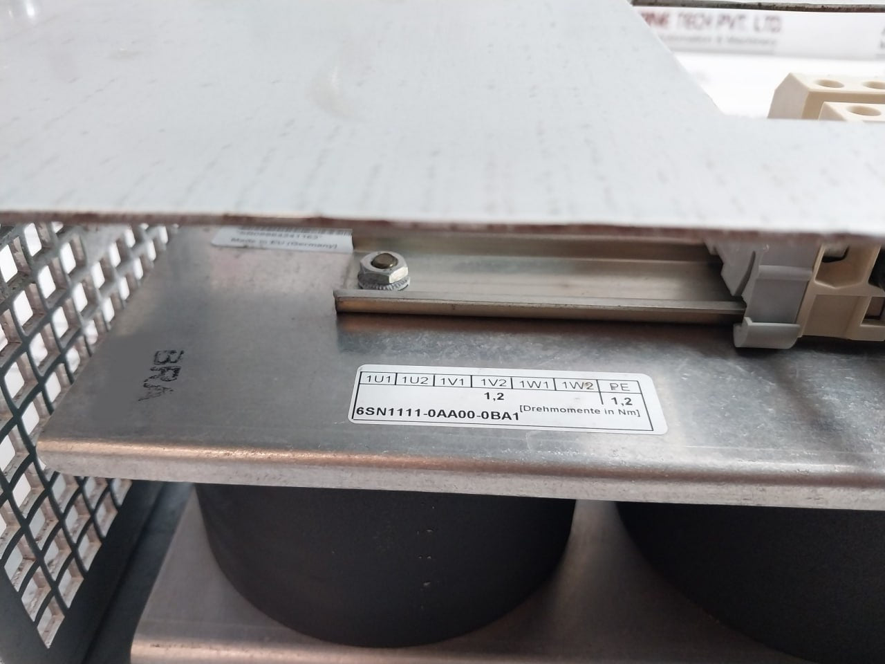 Siemens 6Sl3060-1Fe21-6Aa0 Active Line Module 6Sn1111-0Aa00-0Ba1 Hf Reactor Set