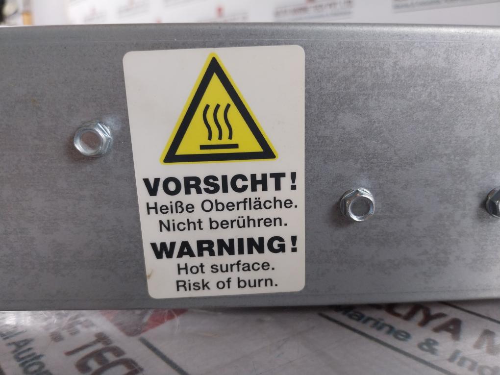 Siemens 6Sl3100-1Be21-3Aa0 Resistor For Hfd Line Reactor A5E00377254