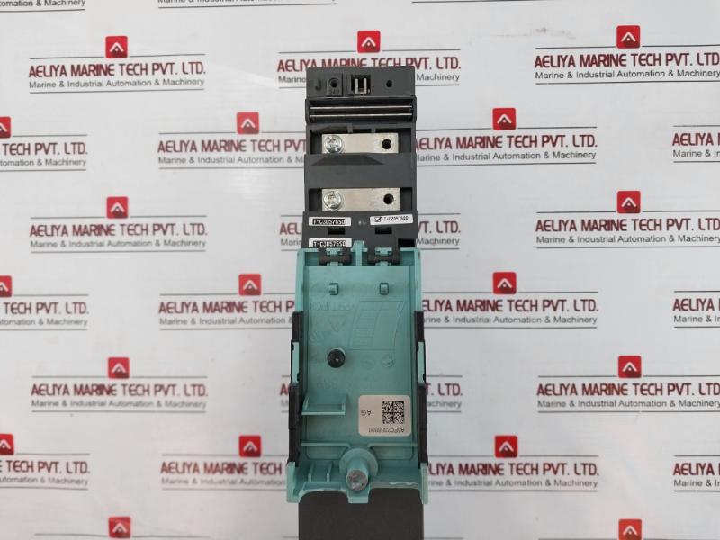 Siemens Sinamics 6Sl3120-1Te21-8Aa3 S120 Single Motor I/O Module, Ver. D