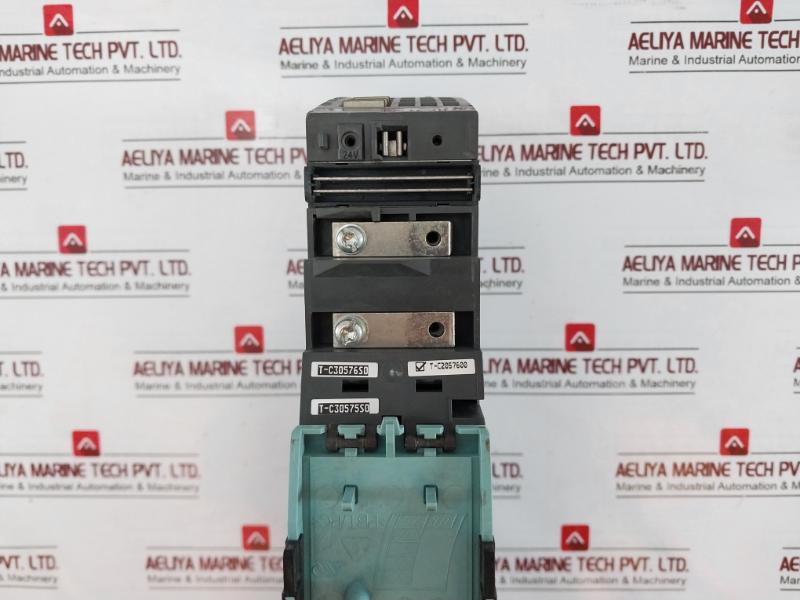 Siemens Sinamics 6Sl3120-1Te21-8Aa3 S120 Single Motor I/O Module, Ver. D