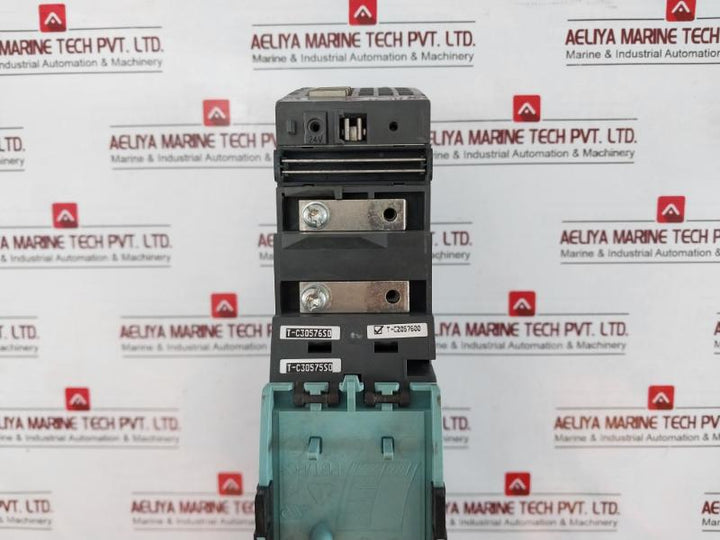 Siemens Sinamics 6Sl3120-1Te21-8Aa3 S120 Single Motor I/O Module, Ver. D